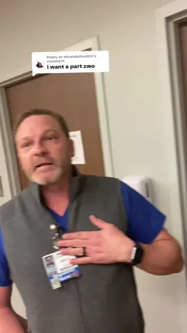 Replying to @mirandafrost20  THE BEGINNING disabled veteran wants service dog by his side while getting a x ray .  #hospital #servicedog #gettingxray #radiation #disabledveteran #thebeginning