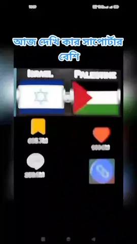 কার সাপোর্টার বেশি, দেখি🕋