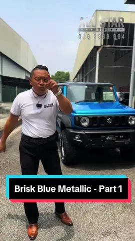 Short Review  - Part 1 Suzuki Jimny Sierra 1.5  2020 Brisk Blue Metallic Ready Stock 019 3333 664 https://wa.me/message/E4DXUIRRT4WOO1