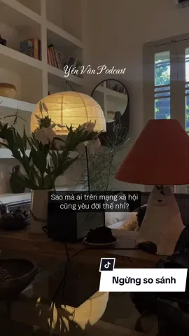 Tập trung vào cuộc sống của chính mình trước đã, thế nha ^^ Credit: #guicaumotcaiomvidakhongbocuoc #podcastclips #yenvanpodcast #trichdanhay 