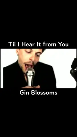 Gin BlossomsのTil I Hear It from Youが大好きなおっさん。#Til I Hear It from You #Gin Blossoms#セバスチャン山田 #Capcut #洋楽 
