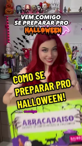 Vem se preparar comigo e com a Daiso pro Halloween #terror #halloween #decoracaohalloween #assustador #festahalloween 