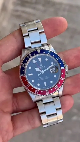 Rolex PEPSI year 1996. #rolex #pepsi 