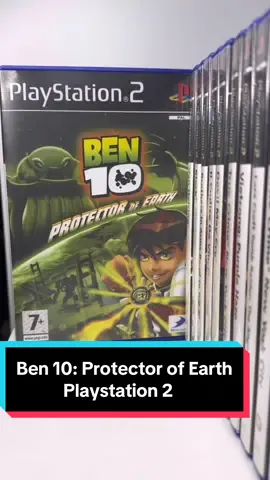 🧬Ben 10: Protector of Earth (2007) on Playstation 2 | PS2 Games🧬  #playstation #playstation2 #ps2 #retrogames #retrogaming #memories #retrocorner #retro #ben10 #omnitrix #ben10protectorofearth  #actionadventure #platformgames #beatemup #xlr8 #fourarms #heatblast 
