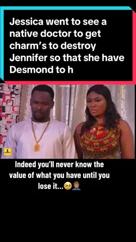 Jessica went to see a native doctor to get charm’s to destroy Jennifer so that she have Desmond to herself and guess what happened when she got to Desmond office..?🥹💔🤦🏽‍♂️ ✌🏽#let #bringitback #nollywood #old #new  #movies #memories #back #nollywood #nollywoodmovies #nollywoodonline #nollytitok #firstvideo #film #movietowatch #alfredo #alfredo_atta #viralvideo #viraltiktok #newtrend #foryou #fypシ゚viral #fypシ #fyp