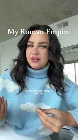 Gotta get on a reality show asap I guess #myromanempire #theaterkid #performative #washedupathlete #growingup #childhoodmemories #relatable 
