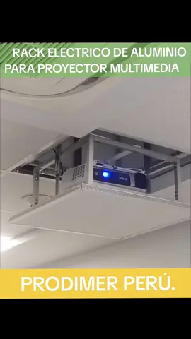 Rack Eléctrico de aluminio elevador para proyector multimedia Marca PRODIMER PERÚ contamos con una variedad de . medidas, con una atención personalizada. #proyectores  #somosfabricantesmayoristas  #somosfabricantes  #prodimerperu  #racks  #rackdealuminio  #rackelectrico 