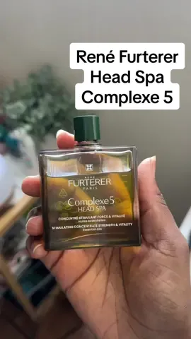 Healthy hair begins at the scalp, which is why I’m using @ReneFurtererUSA @Community X SEEN #scalpcsrehealthyhair #communityxseen #gifted #haircare #blackhaircare #relaxedhair #naturalhair #straightnaturals #blackbeautyinfluencers #beautycontentcreator 