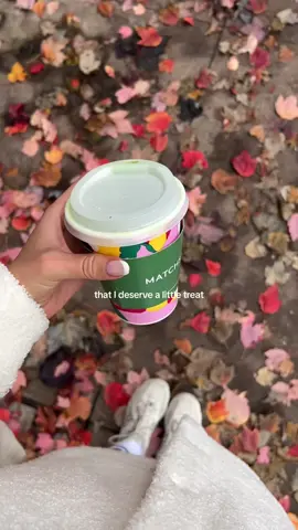 little treats are not a want, but a need ✨ #toxictrait #aesthetic #thatgirlaesthetic #fallaesthetic #girlythings #autumn #matcha #pinterestaesthetic 
