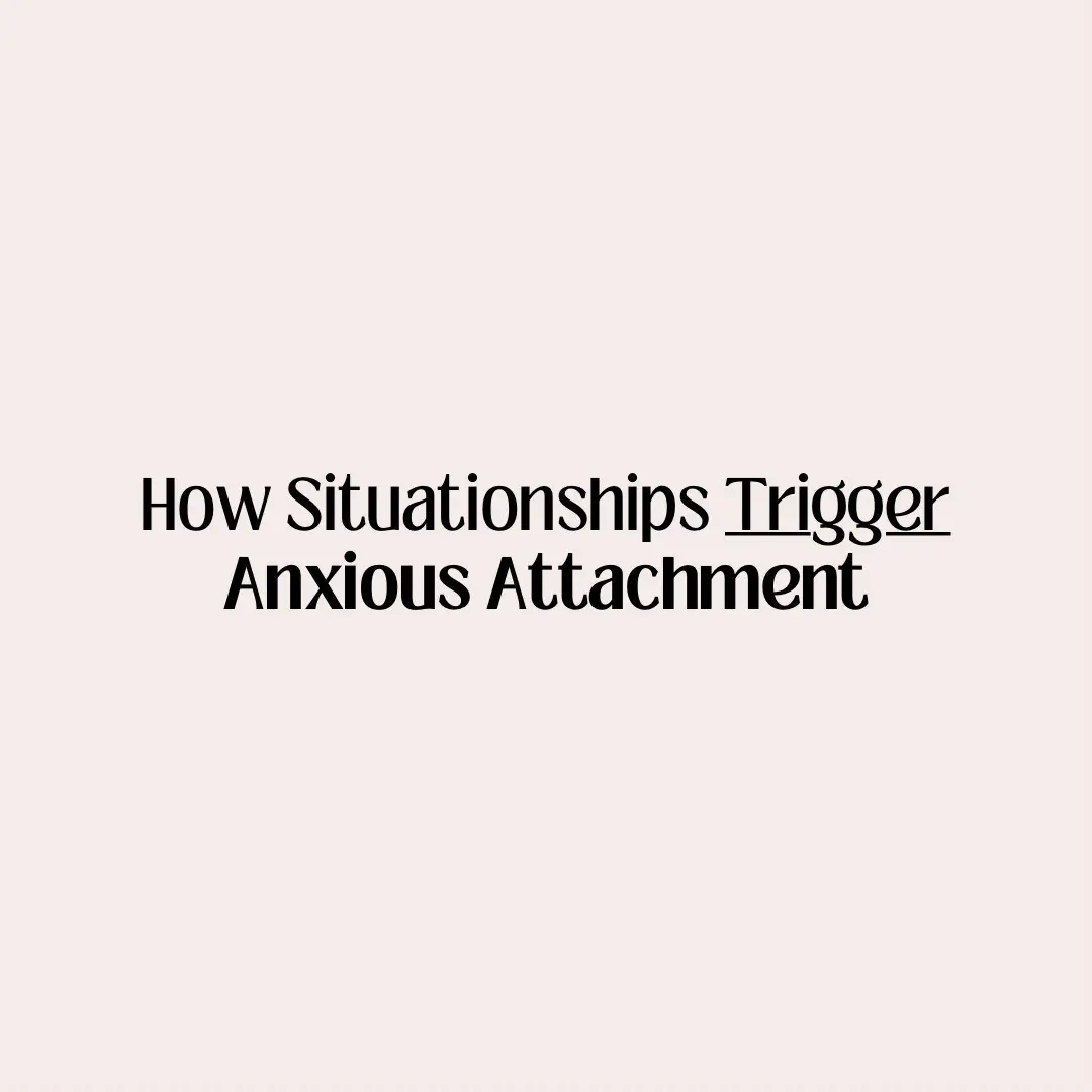 Are we all tired of situationships yet orrrr  🫠 #anxiousattachment #attachmentstyle #attachmentissues #anxiousattachmentstyle #anxietycheck #situationship #situationships #leftonread #ghosted #situationshipsbelike 