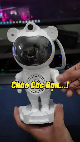 Đèn phi hành gia này nó hơi béo mọi ngươi ơi 😂 #duytranreview #homedecor  @Duy Trần Review 