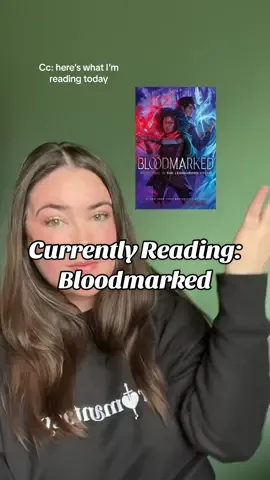 Only took a year to FINALLY read it 😅 This is your sign to read Legendborn and Bloodmarked. They are so GOOD. #legendborn #bloodmarkedbook #legendborncycle #favoritebooks #fantasybooktok #bookstoread #currentlyreading 