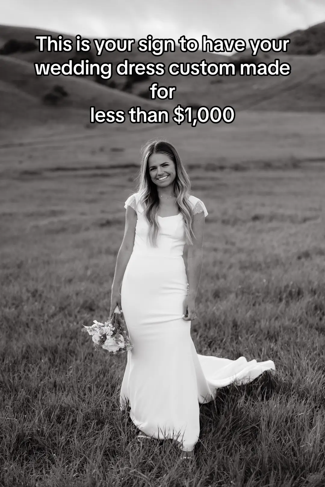 My goal budget for our wedding was < $800. Heres how I spent ~$800 on my dress.