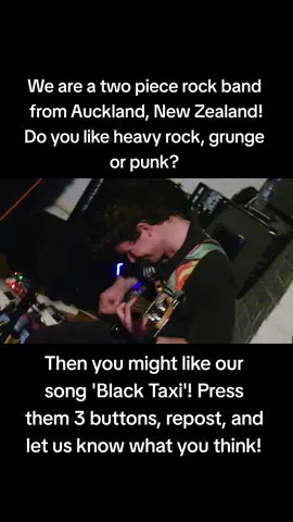 Give our song a hoon! . . #nzmusic #band #music #NZband #newzealand #punk #grunge #newzealandband #song #nirvana #foofighters #kiwimusic  #kiwi #nzelection2023 #foryou #fyp 