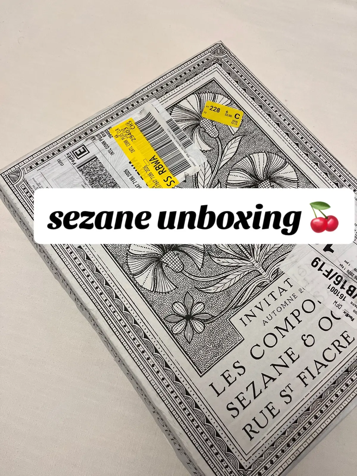 my favorite fall staples!! @Sézane ❤️ #sezane#unboxing#unboxinghaul#sezanepartner#fallfashion#fallfashioninspo#falltransitionoutfit#earlyfalloutfitinspo#tryonhaul#red#redsweater