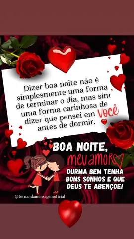 Boa noite!❤️🥰😘😍✨ . . . . . . . #boanoite #amor #tiktok 
