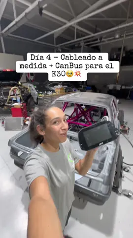 Mañana es el dia, que nervios!!!💥🔥 #Motorsport #bmwe30 #swap #cableado #s54 #m3e46 #amedida #canbus #driftcar #racecar #yanidrift #canart #canartengineering #competicion #preparacion #building #dreamcars #comosehace