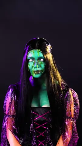 Going greewn for Halloween! #cosplay #costumeideas #tutorial 