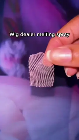Yea our melting spray is next level!!  That melt though 🔥🔥🔥 gives a strong and temporary hold that’s easy to use and removed even easier! Safe on the hairline.  Link in the bio! #wiginstall #gluelesswiginstall #gluelesswigs #gluelessfrontal #glueless #lacewigs #lacemeltingspray #lacemelted #amazonwig #ebinlacespray #wigdealer 