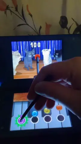 do you know what game this is? #dsgame #nostalgia #ds #purrpals #nintendo #videogames #mumba #kawaii #foryou #satisfying #asmrsounds 