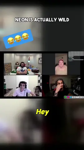 Neon wildin out 💀 #fyp #foryoupage #funny #hilarious #funnymoments #humortiktok #laughs #adinross #adinrossclips #gorlockthedestroyer #neon #wild #crazy 