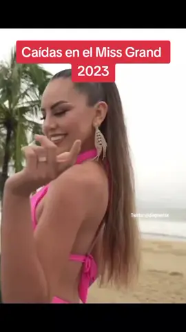 Caídas en el Miss Grand 2023 #missgrandinternational #missgrand #caidas #vietnam #modelos #pasarela #video #viral #videoviral #trajedebaño #desfile #lluvia #tormenta #clima #tiktokvietnam #videovietnam 