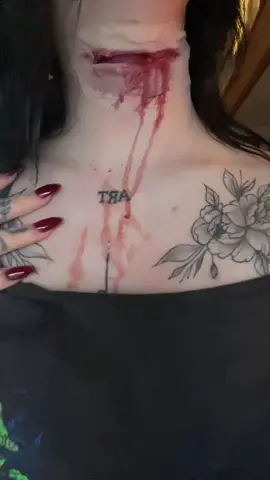 TW:fake blood 🫶🏻🫶🏻🫶🏻