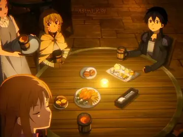 Tremenda la Argo ❤️✨  #swordartonline #sao #Argo #Kirito #Asuna #KiriAsu #Kirisuna #progressive #mundovirtual #momentodivertido #tiktok 