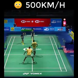 #CapCut what a world record 500kmph #sports #badminton #follower #views #bwf 