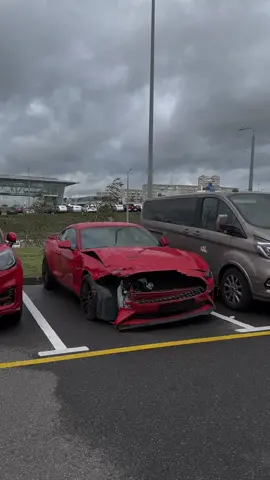 💔🛞 | #ford #mustang #mustanggt #crash #ruined #musclecar #xyzbca #wortexcarspots 
