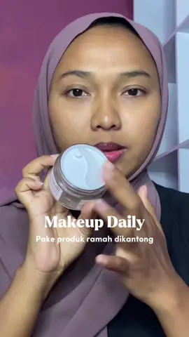 Makeup daily pake produk affordable #makeuptutorial #makeupdaily #makeupsimple #makeup #sawomatang #tanskinmakeup 