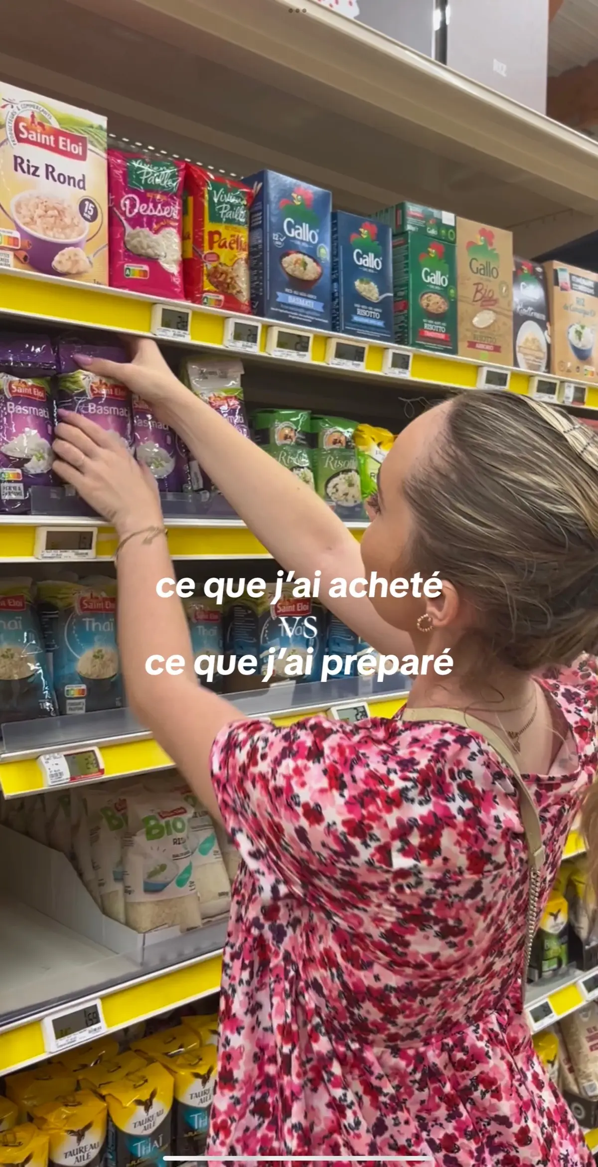 #whatiboughtvswhatigot #whatieayinaday #ideerepas #reequilibragealimentaire #pertedepoidssaine #haulcourses #retourdecourses #repasrapide 