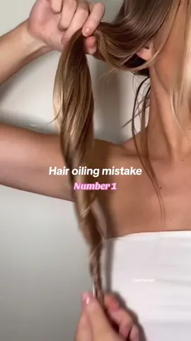 No no no 😭 your pores will get clogged which will lead to hair loss  #hairoiling #hairoilingmistakes #hairmistakes #hairtips #HairCareTips #hairtok #scalpoilingforhairgrowth #hairgrowth #hairtransformation #amberpot