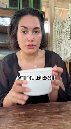 Es war so lecker!!!! #acaibowl #fruit #bali #food 
