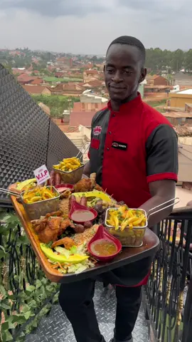 Mega platter 🥰😋❤️  Ugandan food #uganda #ugandatiktok #tiktokuganda #kampala #Rahimfoods #ugandanfood Kampala city. Best restaurant in Kampala Uganda. Kampala tiktok. Uganda tiktok #kenya #tanzania #Africa #AfricanFood #eastAfrican #lusaniya