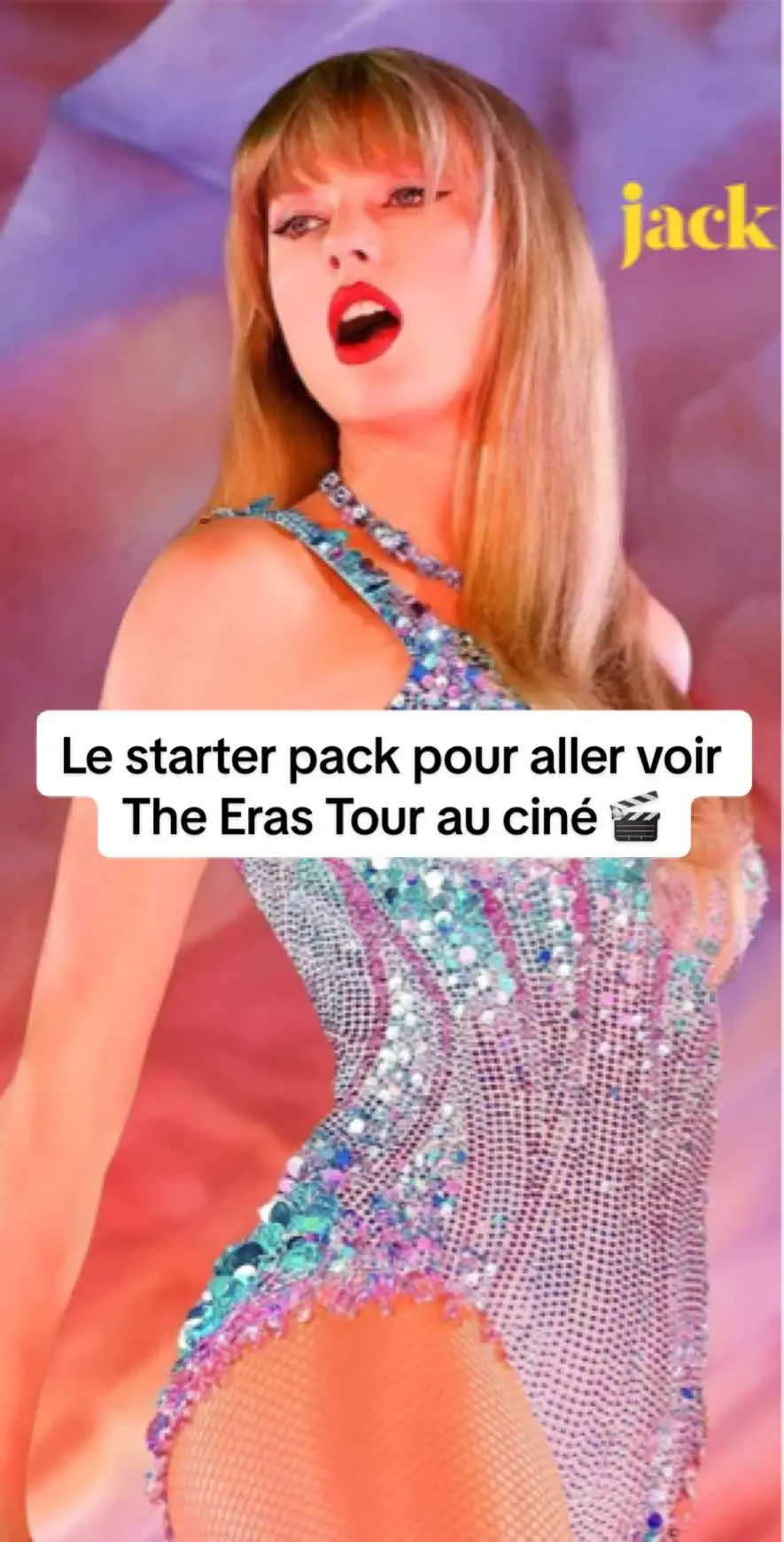 Qui va voir The Eras Tour au ciné ? #taylorswift #theerastour #erastourfilm #erastourmovie 