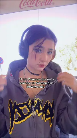 Anche se io palesemente un Jolteon, e pure maranza.