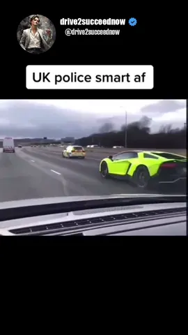 Not your average traffic stop. 🚔🚔🚔 Like our content? Follow us 👉🏼 @drive2succeednow Watch as three police cars team up to pull over an eye-catching green Lamborghini, in a moment that had everyone's jaws dropping. 💨 The Lamborghini, known for its incredible performance, found itself in a tight spot when these three police cars closed in. Don't forget to Follow, share, and like for more thrilling content like this. Leave a comment with your thoughts and reactions to this incredible encounter. 🚨🔔 #TikTokViral , #PoliceEncounter , #SupercarShowdown , #HighSpeedChase , #LamborghiniVsPolice , #UKPolice , #AdrenalineRush , #CarChase , #PullOver , #ActionPacked , #StreetRace , #Speed , #GreenLamborghini , #TrafficStop , #Arrest , #JawDroppingMoment , #FastAndFurious , #TikTokThrills , #PoliceSquad , #Lambo