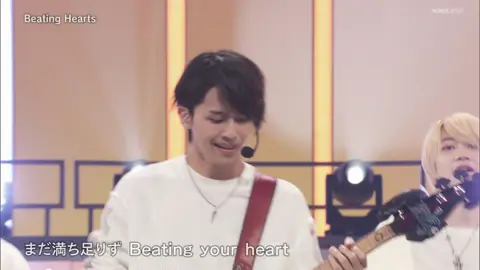 7 MEN 侍　Beating Hearts（King & Prince）