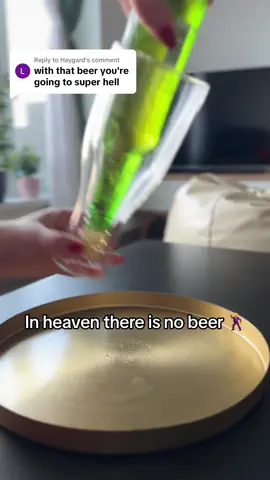 Replying to @Haygard Heineken is probably the best beer in the world. What you talking about? #beer #beerglass #glassetching #beertime #beerpong 