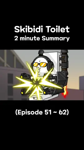 스키비디 토일렛 요약 3편 - Skibidi Toilet Summary Part 3 #skibiditoilet #skibidi #funny