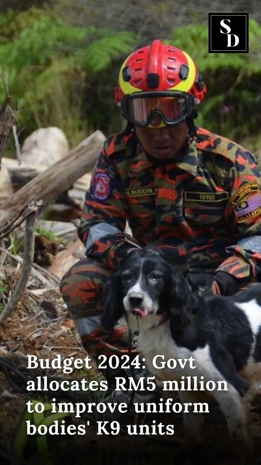 Visit www.sinardaily.my for more stories. #AnwarIbrahim #Government #Budget2024 #K9Unit #Blake #SinarDaily 