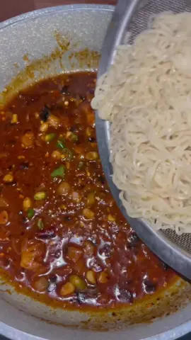 Let’s try a new maggi noodle recipe🍜 #fypシ #Recipe 