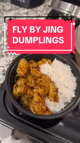 NOM #flybyjing #dumplings #cooking #chilicrispoil #dinnertime #Foodie #LifeOnTikTok #TikTokPartner #fyp #foryoupage 