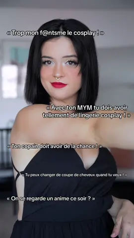 « Cosplay Girlfriend » MES F€SSES 😭😂