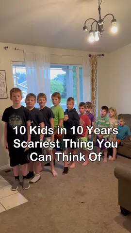 With Halloween coming up, we asked the kids what is the scariest thing they can think of.  Here are their responses.  What is the scariest thing to you?   #10kids #largefamily #scariestthing #halloween2021 