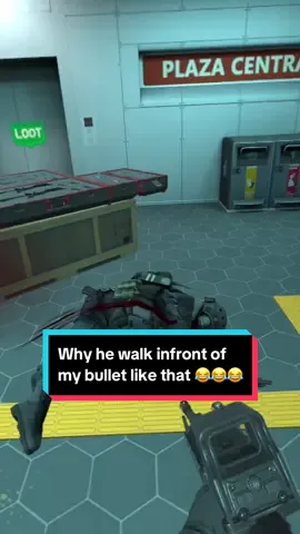 Why would he walk in front of my bullets 😂😂😂 #gamer #quest2 #pavlov #pavlovvr #pavlovshack #pavlovshackbeta #pavlovfunnymoments #shootinggames #fps #pavlovthehide #fyp #foryou #games #GamingOnTikTok #vrgaming 