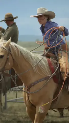 In addition, she doesn’t mind getting her hands and clothes dirty while caring for her cattle. -unknown This is a remix of my first reel to hit a million plus views!  Thank you for the support from all of you!! #cowgirl#horse#ranching