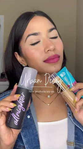 New makeup try-on from @urban decay 🤍 #newmakeup #basemakeup #flawlessmakeup #flawlessbase #makeuptutorial #makeupvideo #MakeupRoutine #fyp #viralmakeup #urbandecaycosmetics 