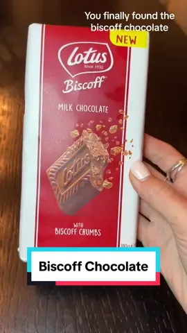 You need to try this biscoff chocolate 😍🍫 #fyp #biscoff #biscoffchocolate #biscoffchocolatebar #delicious #FoodLover #biscofflovers #biscofflotus #biscoffcookie 